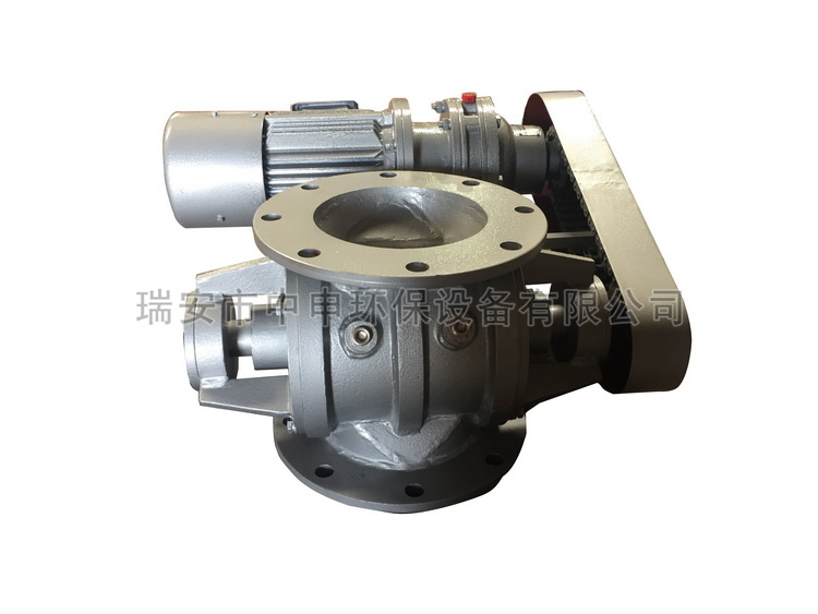 Pneumatic conveying rotary valve